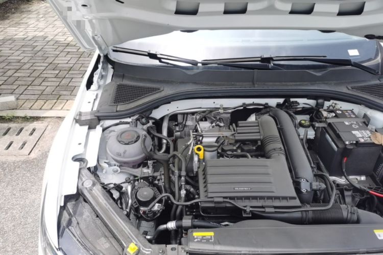 Used Volkswagen Bora 2025 200TSI DSG Enjoy Driving Navigation Edition Engine Bay Right