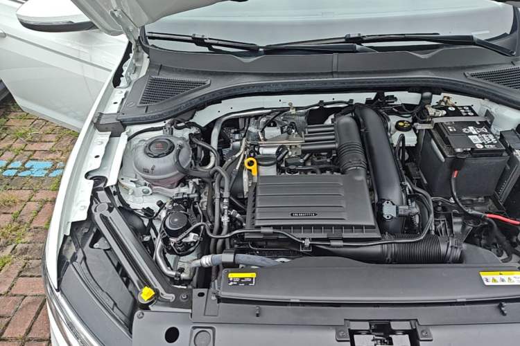 Used Volkswagen Bora 2025 200TSI DSG Enjoy Driving Navigation Edition Engine Bay Right
