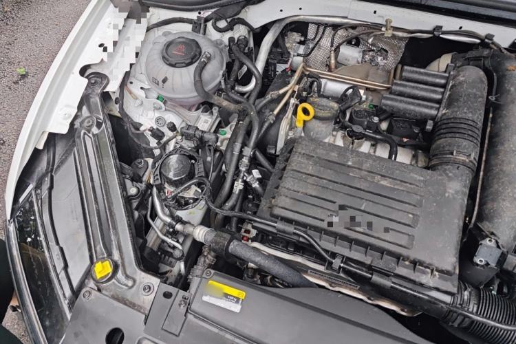 Used Volkswagen Bora 2025 Facelifted 200TSI DSG Yuexing Navigation Edition Engine Bay Right
