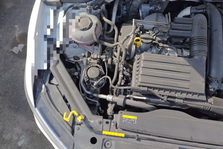 Used Volkswagen Bora 2025 200TSI DSG Enjoy Driving Navigation Edition Engine Bay Right