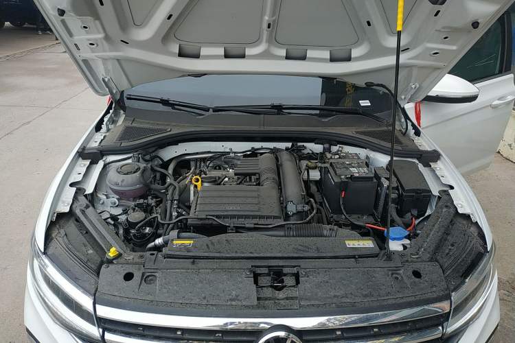 Used Volkswagen Bora 2025 Facelifted 200TSI DSG Yuexing Navigation Edition Engine Bay