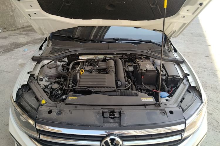 Used Volkswagen Bora 2025 200TSI DSG Enjoy Driving Navigation Edition Engine Bay