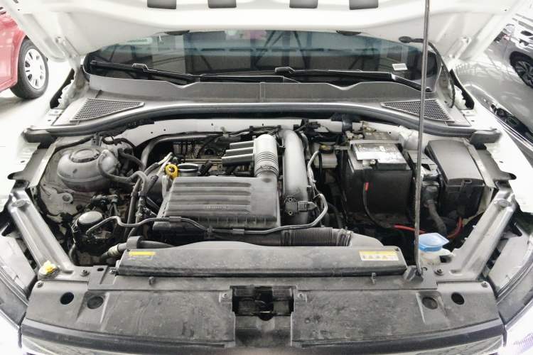 Used Volkswagen Bora 2025 200TSI DSG Enjoy Driving Navigation Edition Engine Bay