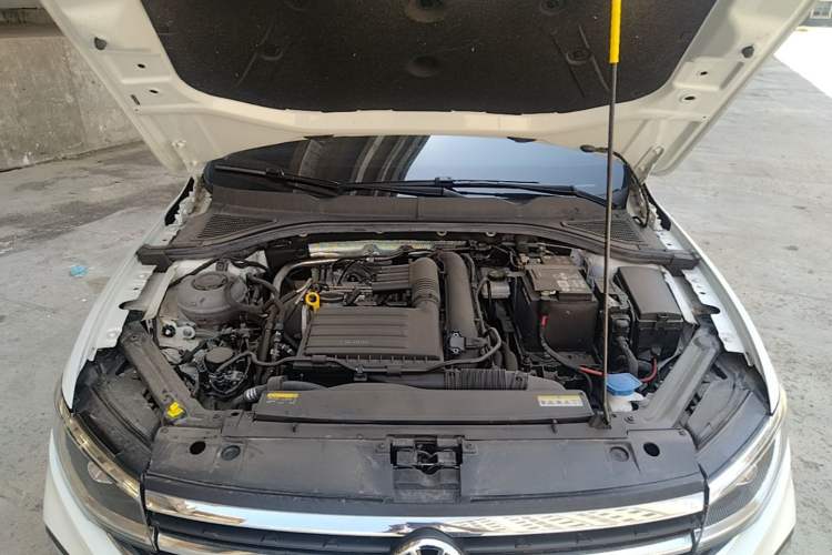 Used Volkswagen Bora 2025 200TSI DSG Enjoy Driving Navigation Edition Engine Bay
