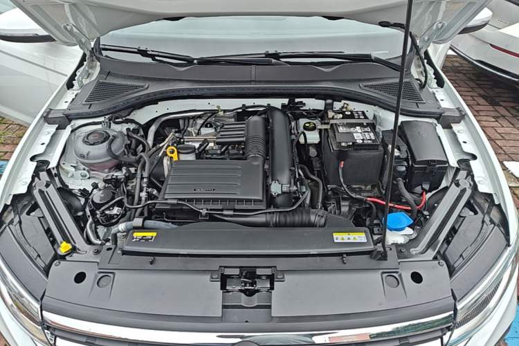 Used Volkswagen Bora 2025 200TSI DSG Enjoy Driving Navigation Edition Engine Bay