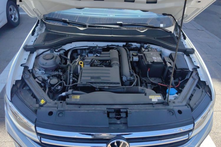 Used Volkswagen Bora 2025 200TSI DSG Enjoy PRO Edition Engine Bay
