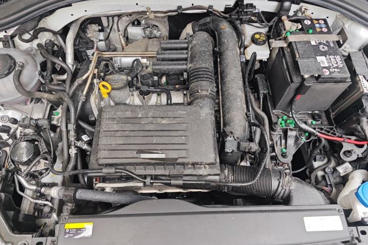 Used Volkswagen Bora 2025 Facelifted 200TSI DSG Yuexing Navigation Edition Engine Bay