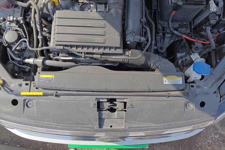 Used Volkswagen Bora 2025 200TSI DSG Enjoy Driving Navigation Edition Engine Bay