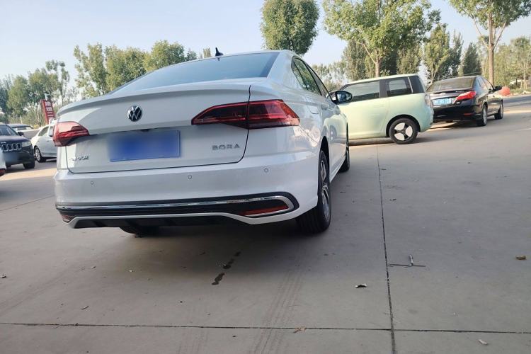 Used Volkswagen Bora 2025 Facelifted 200TSI DSG Yuexing Navigation Edition Exterior 3