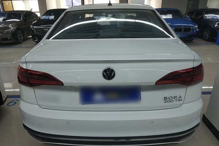 Used Volkswagen Bora 2025 200TSI DSG Enjoy Driving Navigation Edition Exterior 4