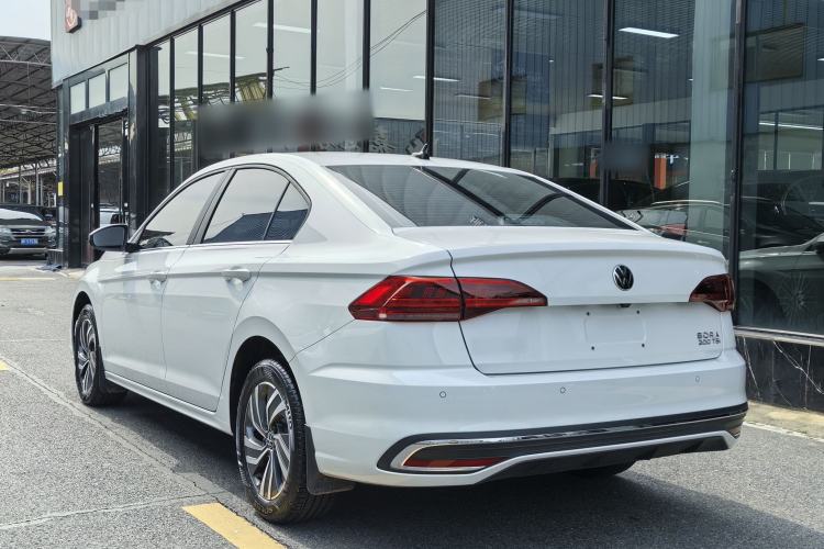 Used Volkswagen Bora 2025 200TSI DSG Enjoy Driving Navigation Edition Exterior 4
