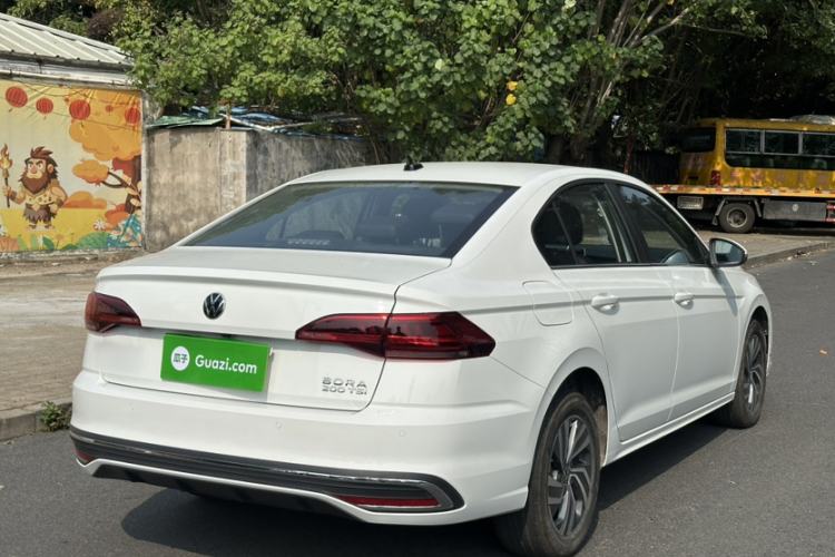 Used Volkswagen Bora 2025 200TSI DSG Enjoy Driving Navigation Edition Exterior 5
