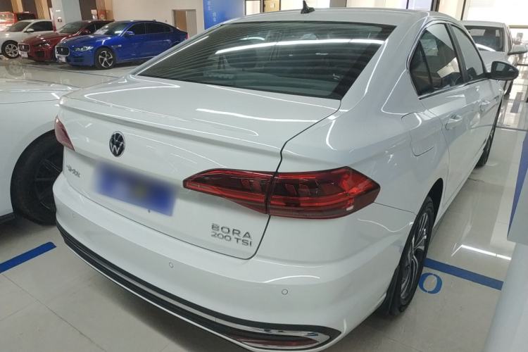 Used Volkswagen Bora 2025 200TSI DSG Enjoy Driving Navigation Edition Exterior 5