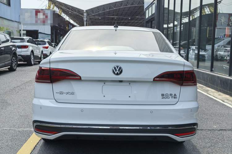 Used Volkswagen Bora 2025 200TSI DSG Enjoy Driving Navigation Edition Exterior 5