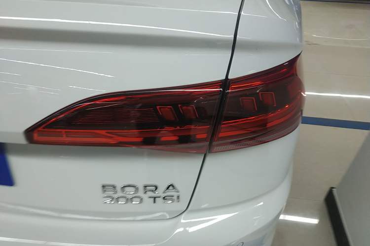 Used Volkswagen Bora 2025 200TSI DSG Enjoy Driving Navigation Edition Exterior 6