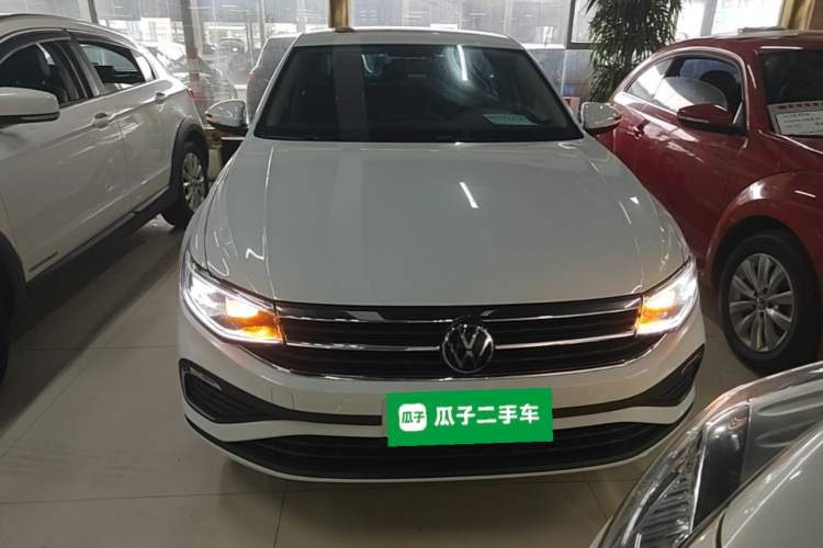 Used Volkswagen Bora 2025 Model, Facelifted 200TSI DSG Yuexing PRO Edition Front