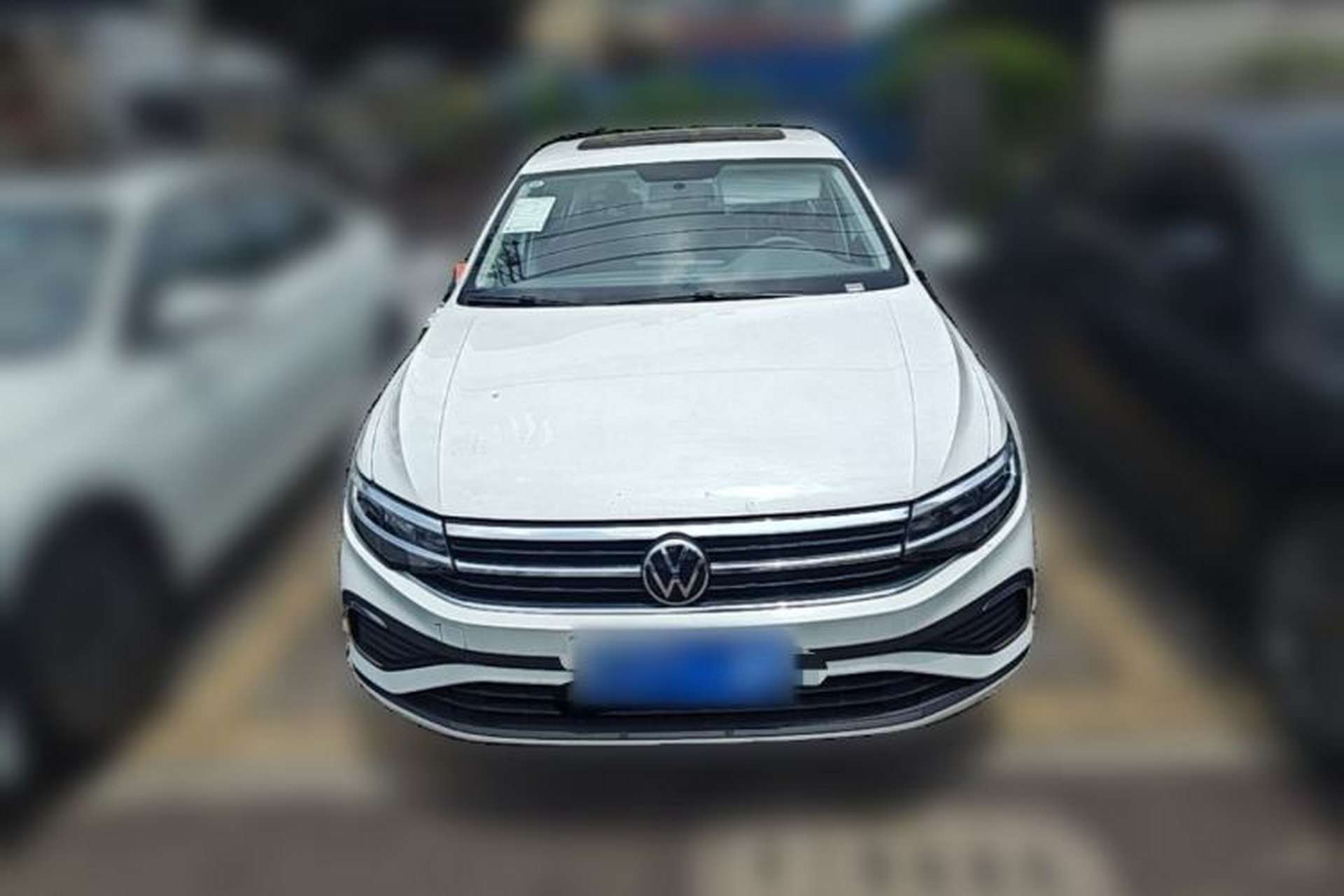 Used Volkswagen Bora 2025 Facelifted 200TSI DSG Yuexing Navigation Edition Front