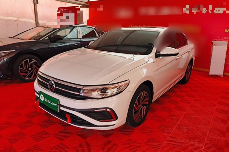 Used Volkswagen Bora 2025 Facelifted 200TSI DSG Yuexing Navigation Edition Front Left 45 Deg