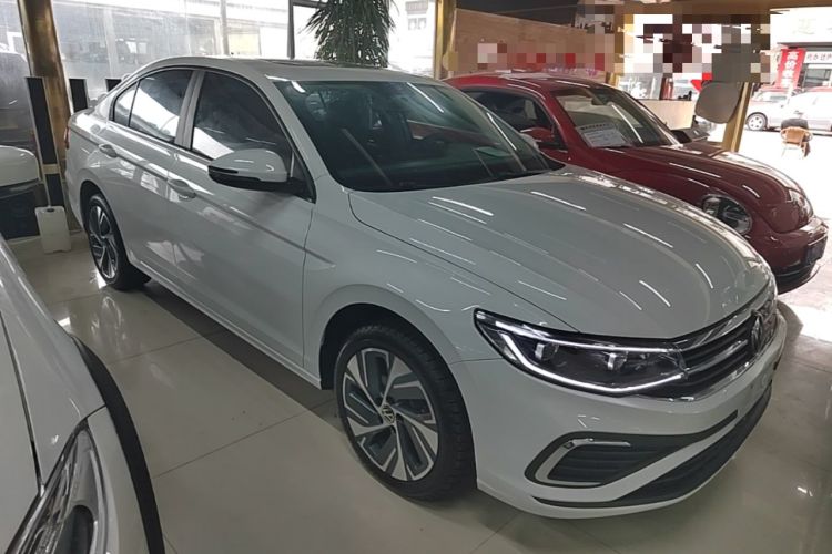 Used Volkswagen Bora 2025 Model, Facelifted 200TSI DSG Yuexing PRO Edition Front Right 45 Deg