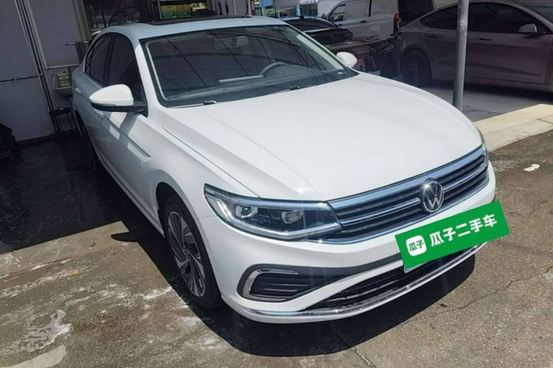 Used Volkswagen Bora 2025 200TSI DSG Enjoy PRO Edition Front Right 45 Deg