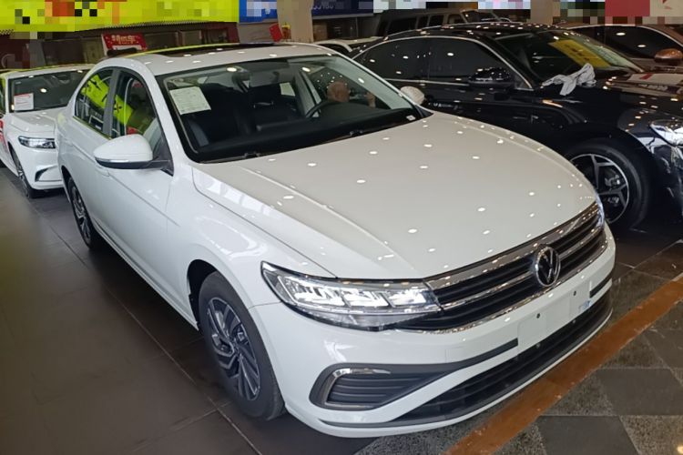 Used Volkswagen Bora 2025 Facelifted 200TSI DSG Yuexing Navigation Edition Front Right 45 Deg