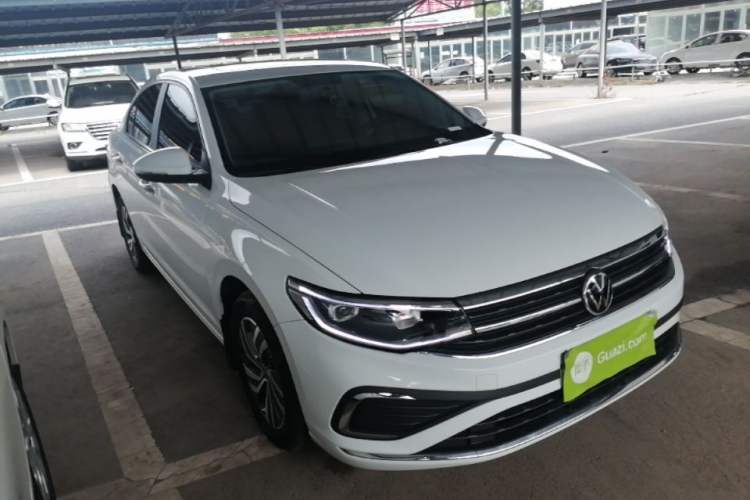 Used Volkswagen Bora 2025 200TSI DSG Enjoy Driving Navigation Edition Front Right 45 Deg