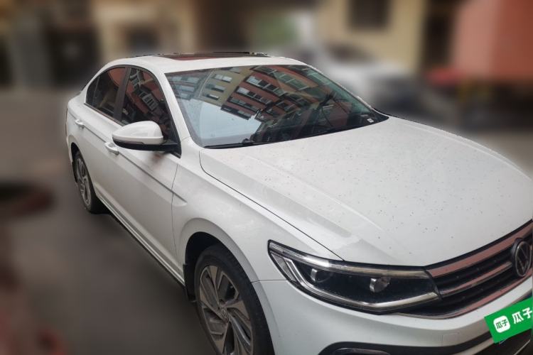 Used Volkswagen Bora 2025 Model, Facelifted 200TSI DSG Yuexing PRO Edition Front Right 45 Deg