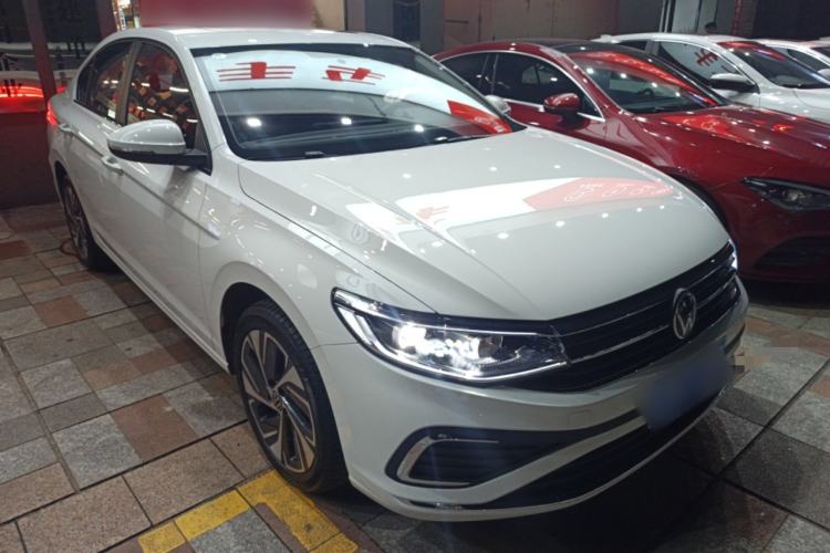 Used Volkswagen Bora 2025 200TSI DSG Enjoy PRO Edition Front Right 45 Deg