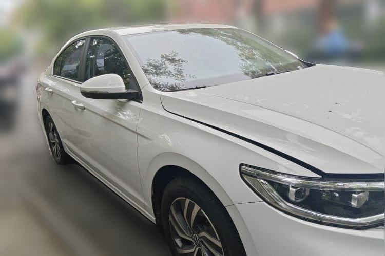 Used Volkswagen Bora 2025 200TSI DSG Enjoy Driving Navigation Edition Front Right 45 Deg