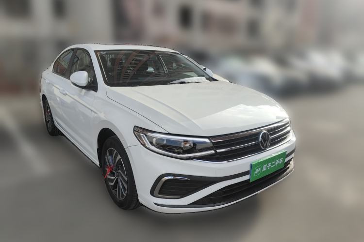 Used Volkswagen Bora 2025 200TSI DSG Enjoy Driving Navigation Edition Front Right 45 Deg