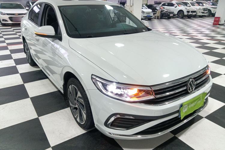 Used Volkswagen Bora 2025 200TSI DSG Enjoy PRO Edition Front Right 45 Deg