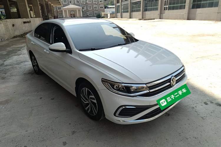 Used Volkswagen Bora 2025 200TSI DSG Enjoy Driving Navigation Edition Front Right 45 Deg