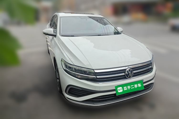 Used Volkswagen Bora 2025 Facelifted 200TSI DSG Yuexing Navigation Edition Front Right 45 Deg