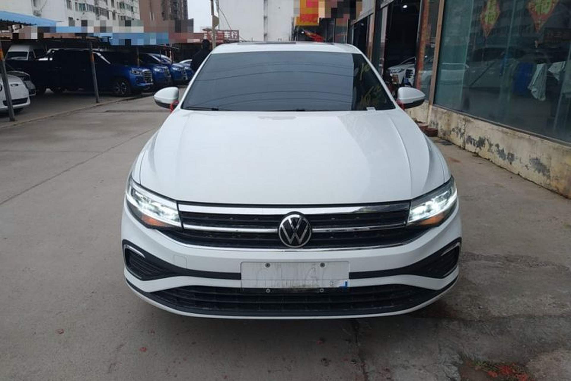 Used Volkswagen Bora 2025 Facelifted 200TSI DSG Yuexing Navigation Edition Front