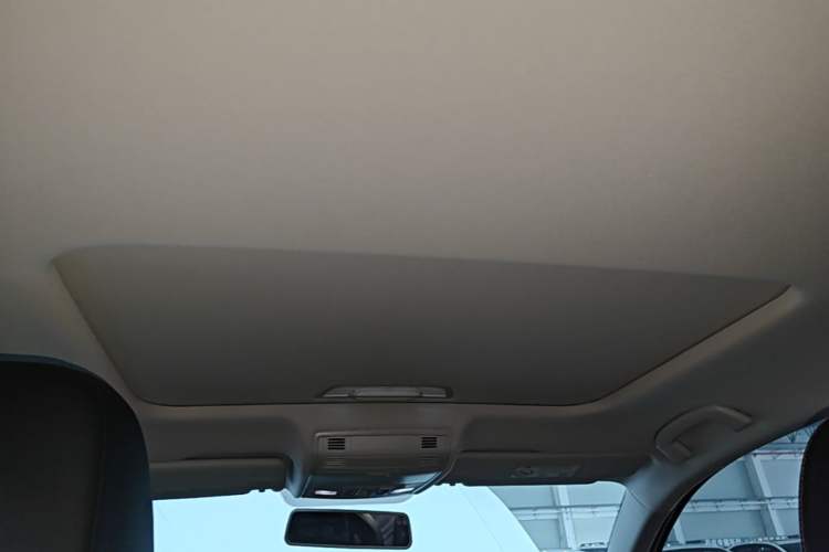 Used Volkswagen Bora 2025 200TSI DSG Enjoy Driving Navigation Edition Headliner
