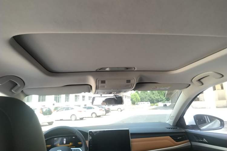 Used Volkswagen Bora 2025 200TSI DSG Enjoy Driving Navigation Edition Headliner