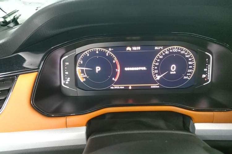 Used Volkswagen Bora 2025 Model, Facelifted 200TSI DSG Yuexing PRO Edition Instrument Cluster