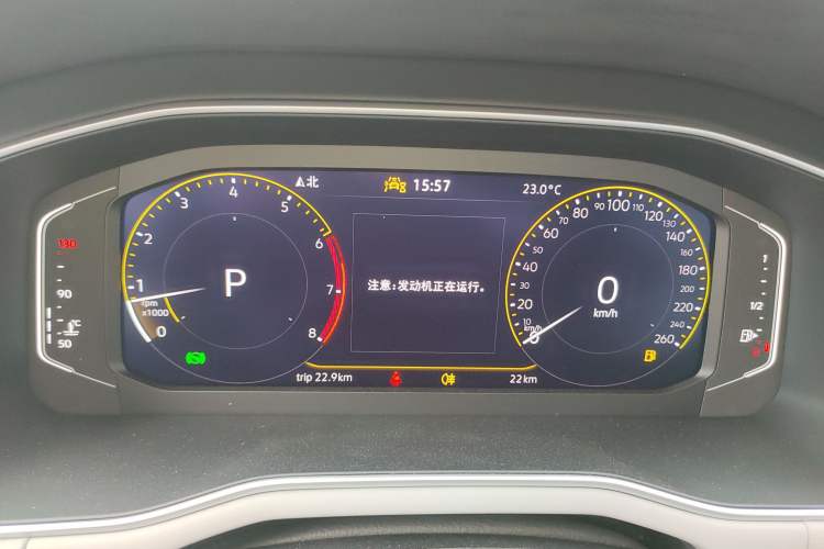 Used Volkswagen Bora 2025 200TSI DSG Enjoy PRO Edition Instrument Cluster