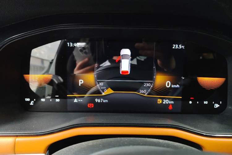 Used Volkswagen Bora 2025 Facelifted 200TSI DSG Yuexing Navigation Edition Instrument Cluster