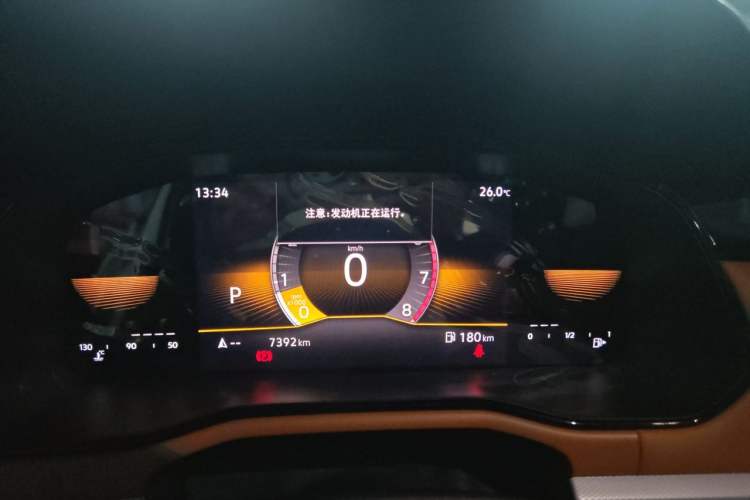 Used Volkswagen Bora 2025 Facelifted 200TSI DSG Yuexing Navigation Edition Instrument Cluster