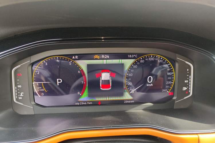 Used Volkswagen Bora 2025 Model, Facelifted 200TSI DSG Yuexing PRO Edition Instrument Cluster
