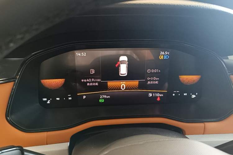 Used Volkswagen Bora 2025 Facelifted 200TSI DSG Yuexing Navigation Edition Instrument Cluster
