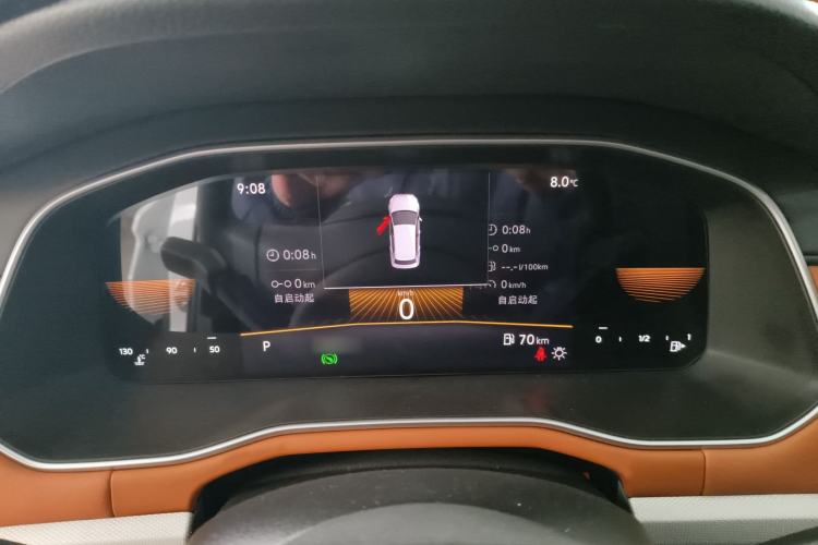 Used Volkswagen Bora 2025 200TSI DSG Enjoy Driving Navigation Edition Instrument Cluster