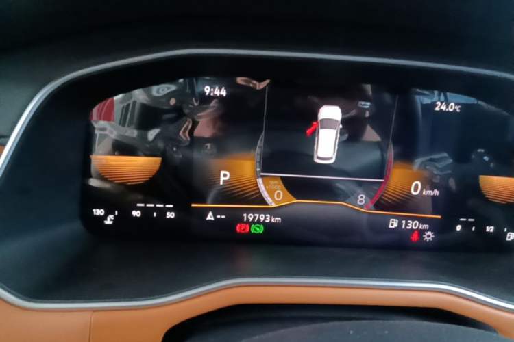 Used Volkswagen Bora 2025 200TSI DSG Enjoy Driving Navigation Edition Instrument Cluster