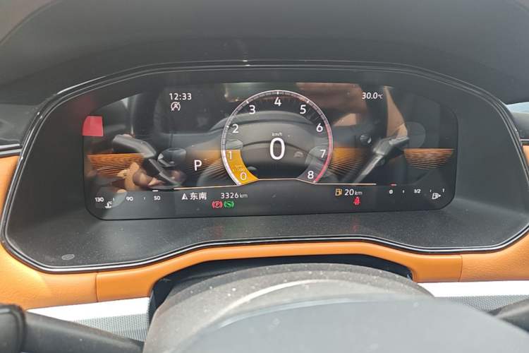 Used Volkswagen Bora 2025 Facelifted 200TSI DSG Yuexing Navigation Edition Instrument Cluster