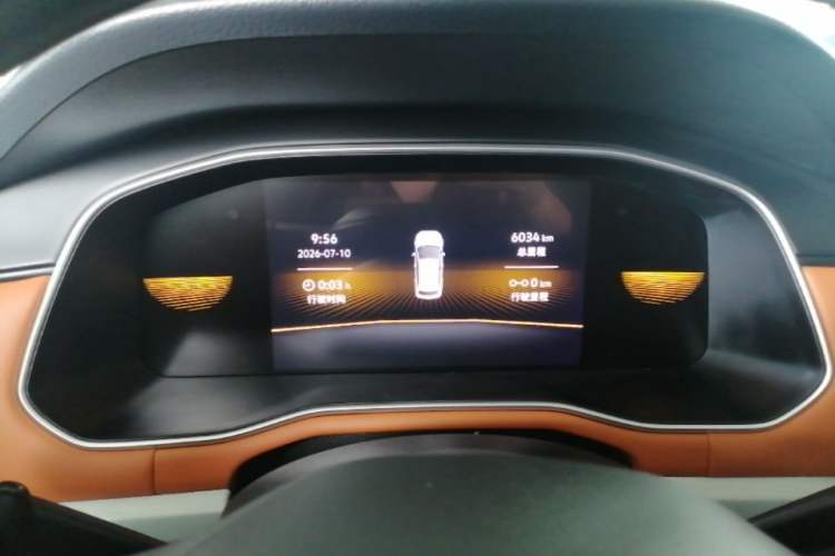 Used Volkswagen Bora 2025 200TSI DSG Enjoy Driving Navigation Edition Instrument Cluster