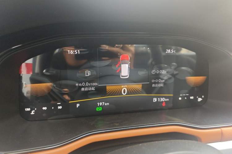 Used Volkswagen Bora 2025 200TSI DSG Enjoy Driving Navigation Edition Instrument Cluster