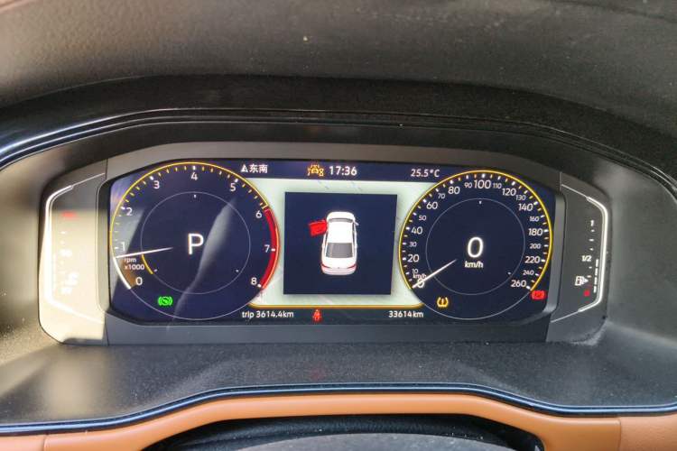 Used Volkswagen Bora 2025 200TSI DSG Enjoy PRO Edition Instrument Cluster