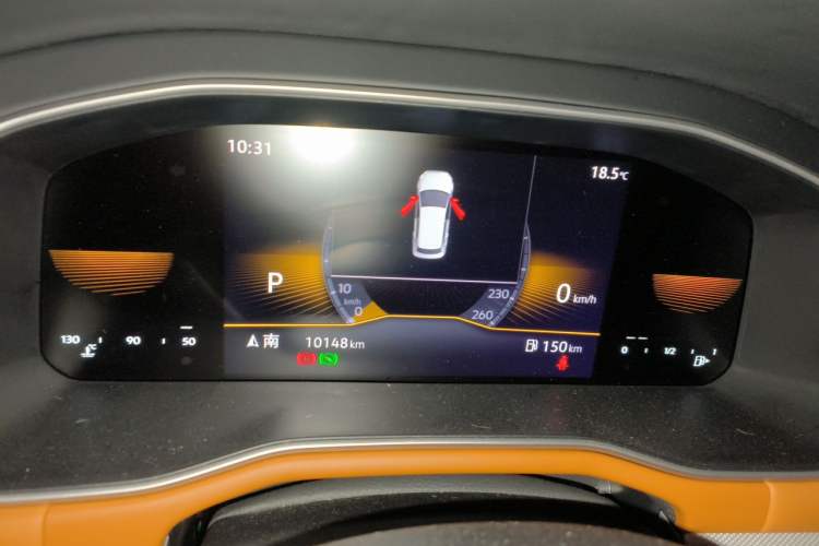Used Volkswagen Bora 2025 200TSI DSG Enjoy Driving Navigation Edition Instrument Cluster
