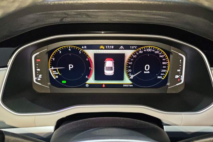 Used Volkswagen Bora 2025 300TSI DSG Prestige Edition Instrument Cluster